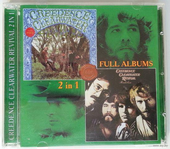 CD Creedence Clearwater Revival - (2 In 1) 1968 / Pendulum