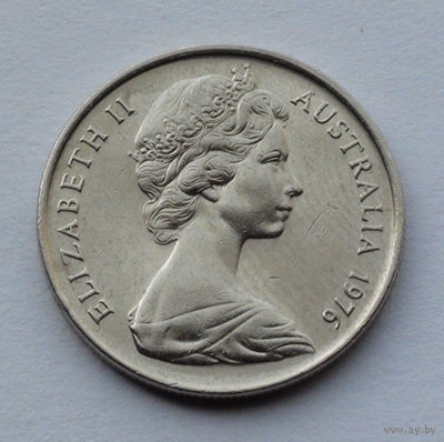 Австралия 5 центов, 1976