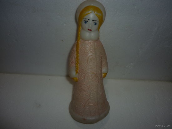 Ёлочная Снегурочка СССР Оригинал