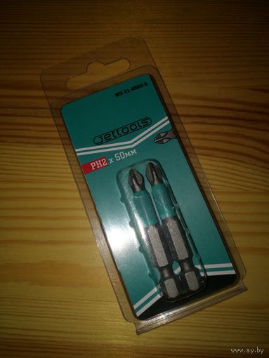 Бита Jettools PH2 магнитная 50 мм (2 шт.)