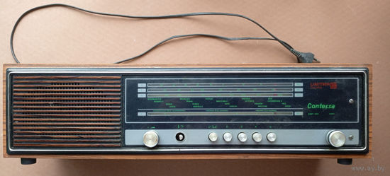 Магнитола Contessa DMP-201 Unitra DIORA Radiowerk. ПНР.