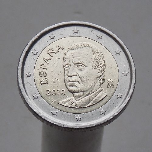 Испания 2 евро 2010 ( 2-й тип )