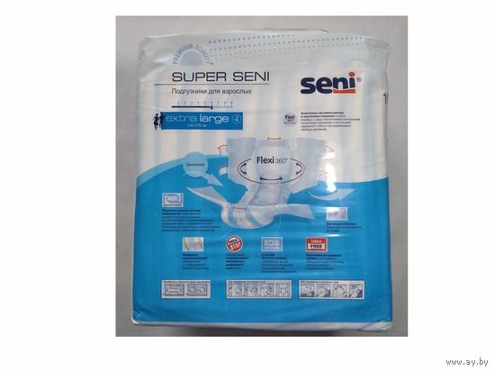 Подгузники для взрослых. Seni.