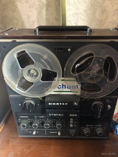 Магнитофон ЮПИТЕР и как усилитель