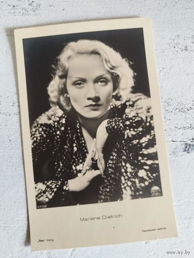 Марлен Дитрих. Marlen Dietrich. Изд. ROSS. 1930-е.