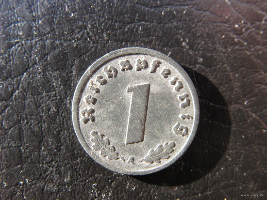 Германия 1 пфенниг, 1943. С 20 копеек. Распродажа коллекции. Смотрите другие лоты.
