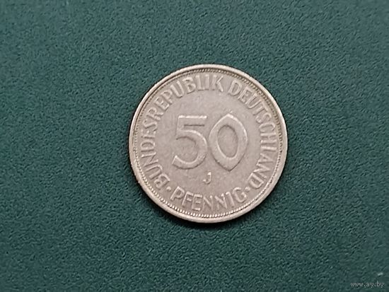 50 пфеннигов ФРГ.