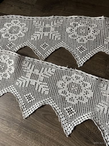 Старинное кружево ручной работы