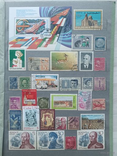 Марки. Сборный лот.