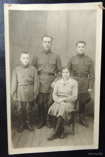 Довоенное фото, Зап. Беларусь.