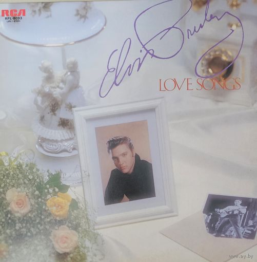 Elvis Presley. Love Songs