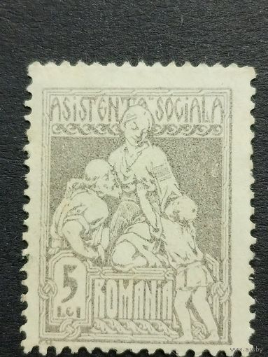Румыния 1921. Налоговые марки. Благотворительные марки