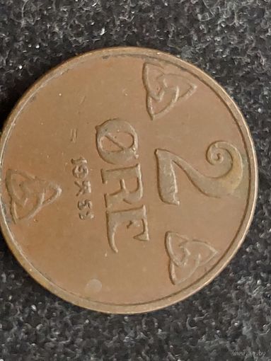 2 оре норвегия 1951