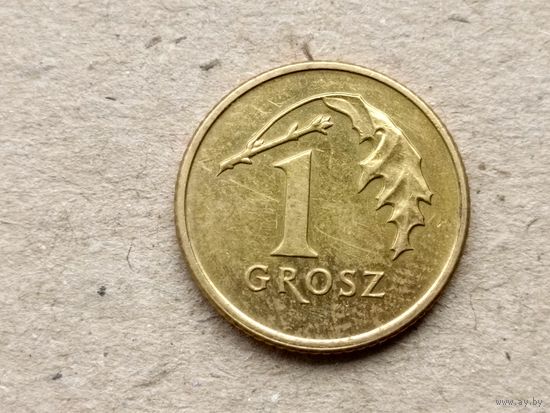 Польша 1 грош, 2023г. (Н)