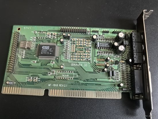 Звуковая карта MF-1868 REV:2.1
