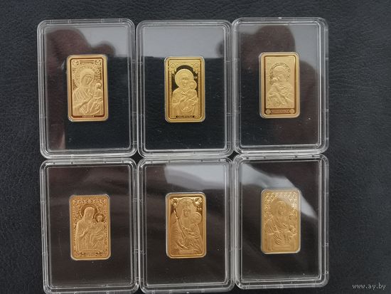 Святые Иконы комплект 6 шт.