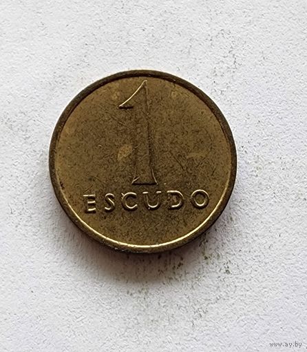 Португалия 1 эскудо, 1982
