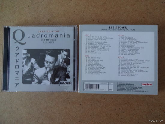 (4cd)  Les Brown – Perdido