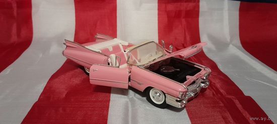 Модель (машинка) SS 1:34 1959 cadillac series 62 (cadillac eldorado)