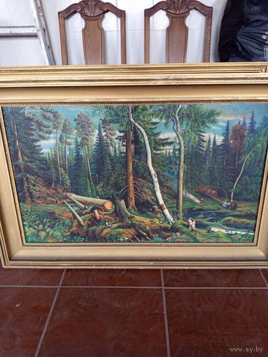 Картины  Пейзаж 70x90 см