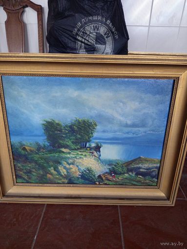 Картины  Пейзаж 70x90 см