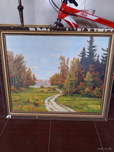 Картины  Пейзаж 70x90 см