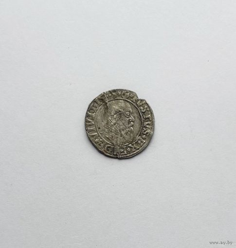 Прусское герцогство. Альбрехт Гогенцоллерн. Кёнигсберг. Грош 1545 г.