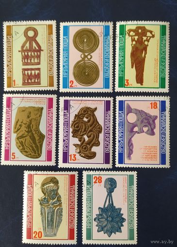 Болгария 1976 Фракийское искусство.