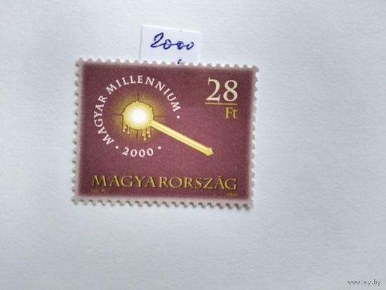 Венгрия  2000   Милениум