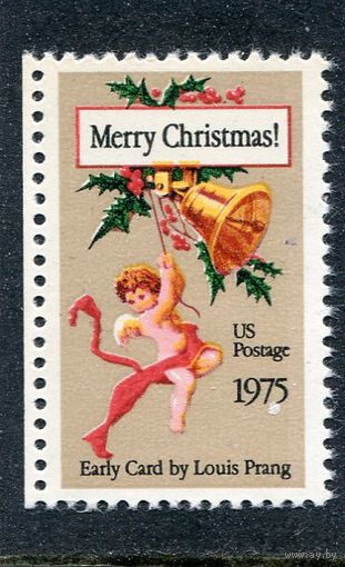 США. Рождество 1975