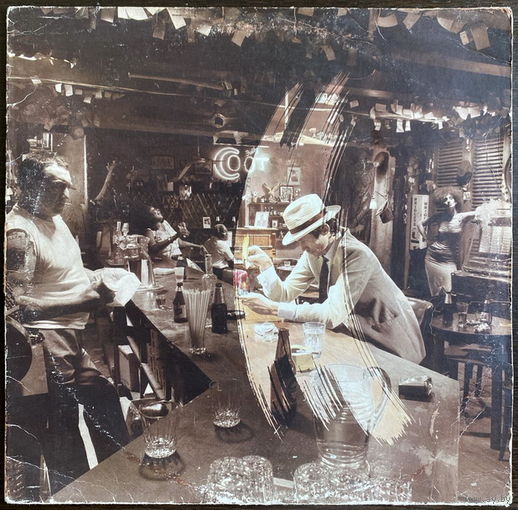 Led Zeppelin – In Through The Out Door, LP 1979