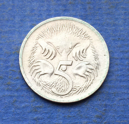 Австралия 5 центов 1968