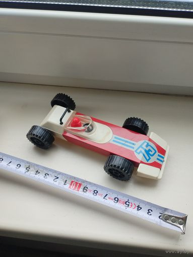 Машинка гонка 75 ссср