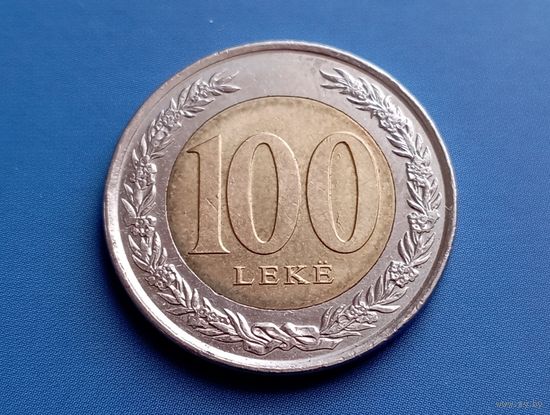 Албания. 100 леков 2023. aUNC