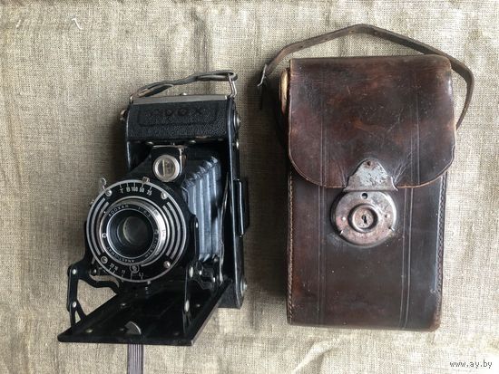 Фотоаппарат-гармошка Adox. Германия