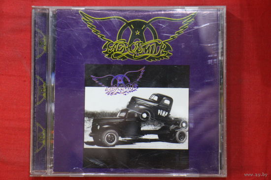 Aerosmith – Pump + 7 bonus (1999, CD)