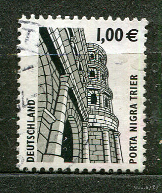 Римские городские ворота в Трире. Германия. 2002