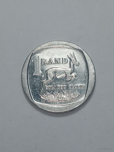 ЮАР 1 ранд 2015 года . Suid - Africa