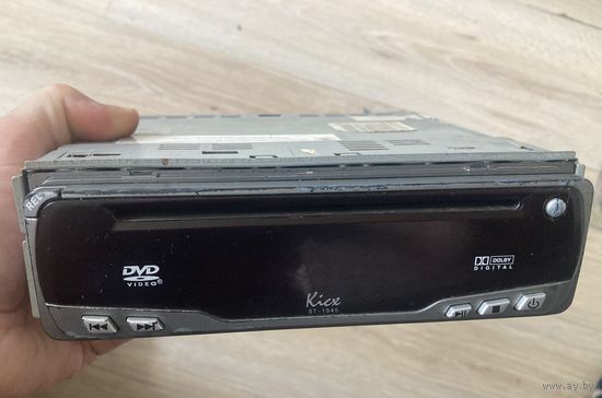 Автомагнитола dvd