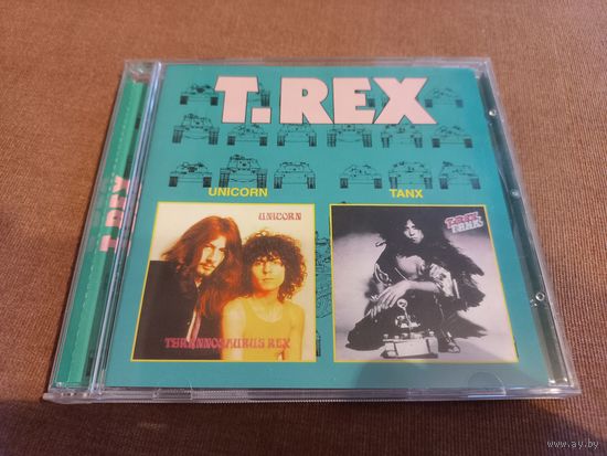 T. Rex - Unicorn. Tanx (CD)