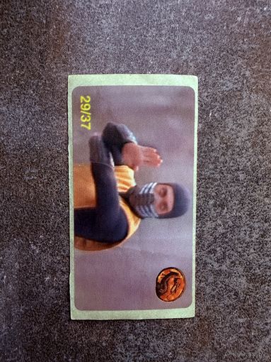 Наклейка Mortal Combat