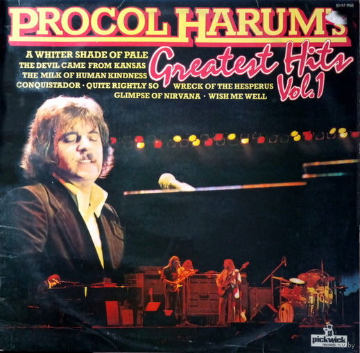 Procol Harum – Greatest Hits Vol.1, LP 1978