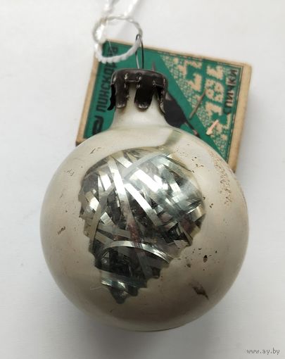 Ёлочная игрушка. Ц-7.