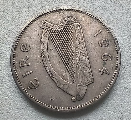 Ирландия 6 пенсов, 1964   7-6-38