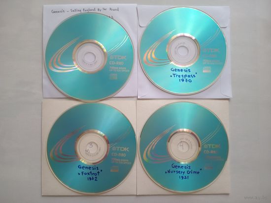 (4 CD - R)  Genesis