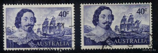 Австралия - 1966 [Mi. 374] Гашеная (AU08)