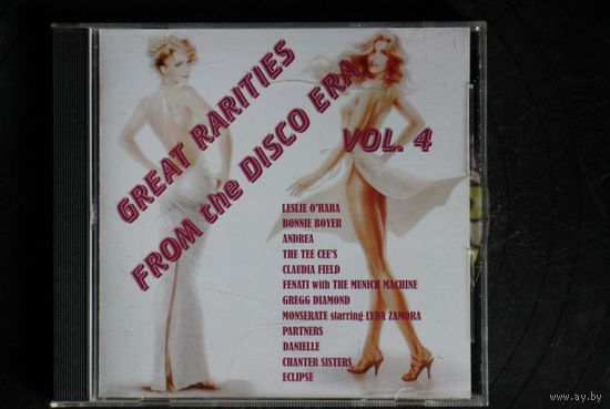 Various – Great Rarities From The Disco Era Vol.4 (2018, CD)