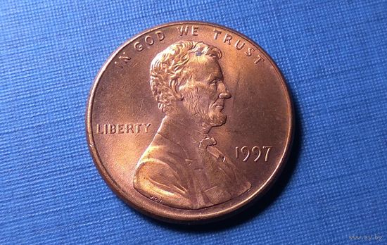 1 цент 1997. США.