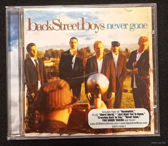 CD,(EC) Backstreet Boys – Never Gone
