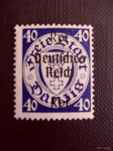 DR 1939 Рейх. Германия. Mi.726 MLH
